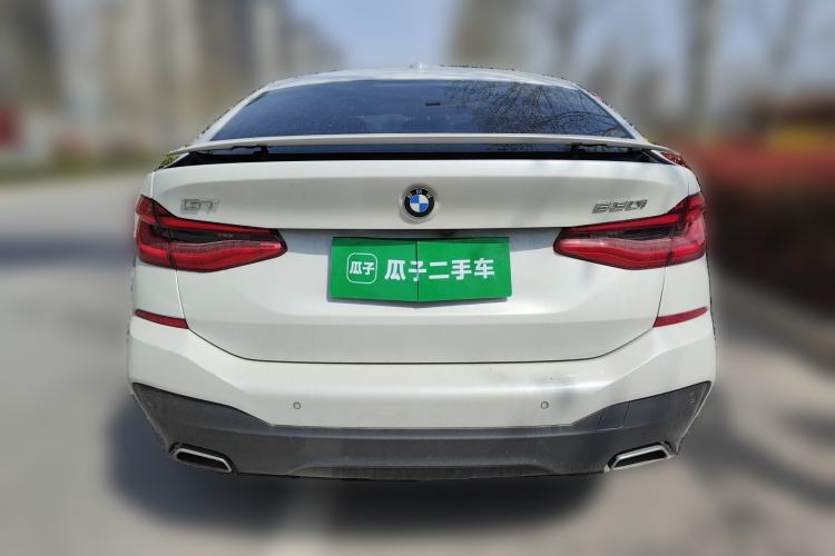 Used BMW 6 Series GT 2021 630i M Sport Package Rear