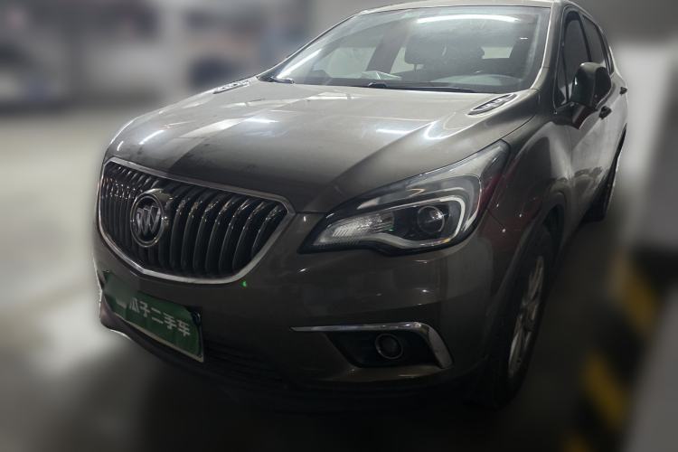 Used Buick Envision 2017 20T Two-Wheel Drive Leading Version