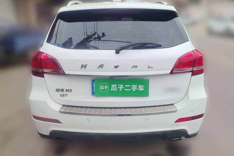 Used Haval H2 2014 1.5T Manual Two-Wheel Drive Elite Edition