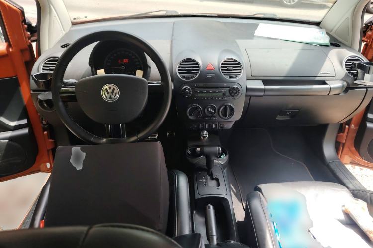 Used Volkswagen Beetle 2010 1.8T BlackOrange Luxury Edition
