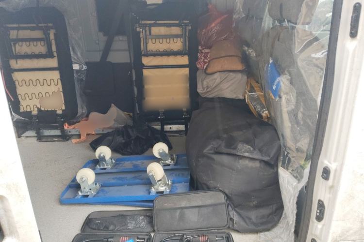 Used SRM New Energy E3L 2025 Ningde 53.58kWh 365KM Practical Bus Left Rear Seat