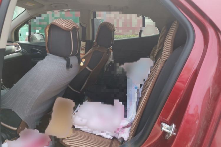 Used Buick Encore 2015 1.4T Automatic Two-Wheel Drive Urban Elite Version Interior 4