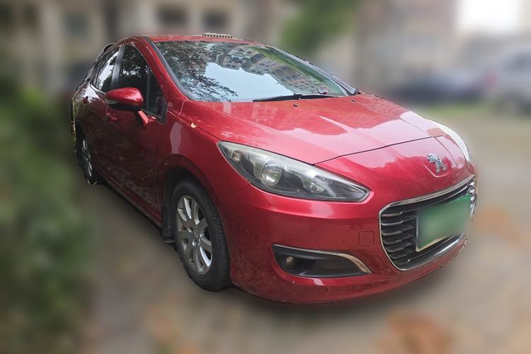 Used Peugeot 308 2013 1.6L Automatic YouShang Model Front Right 45 Deg