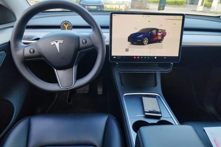 Used Tesla Model Y 2022 Revised Version Rear-Wheel Drive