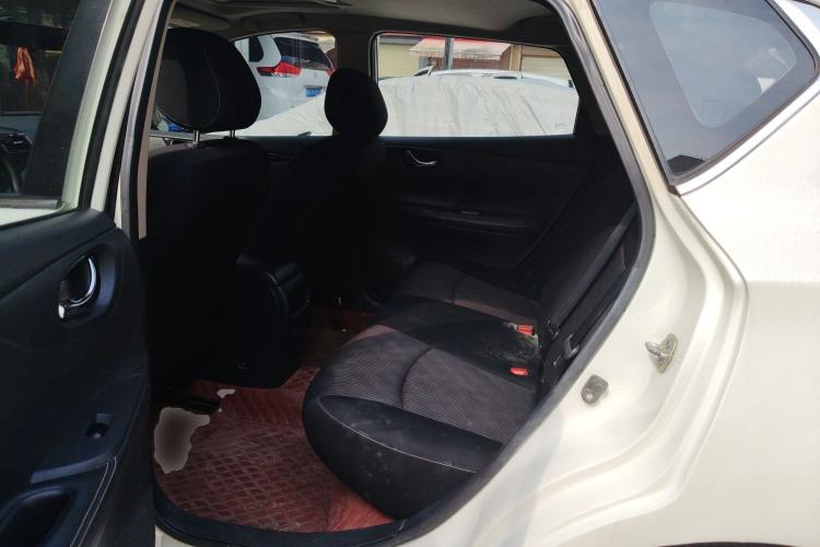 Used Nissan Tiida 2016 1.6L CVT Cool Dynamic Edition Left Rear Seat