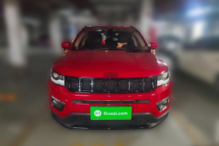 Used Jeep Compass 2019 220T Automatic Night Eagle Edition
