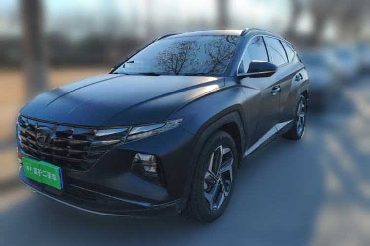 Used Hyundai Tucson 2021 Tucson L 1.5T DCT Luxury Prestige Edition