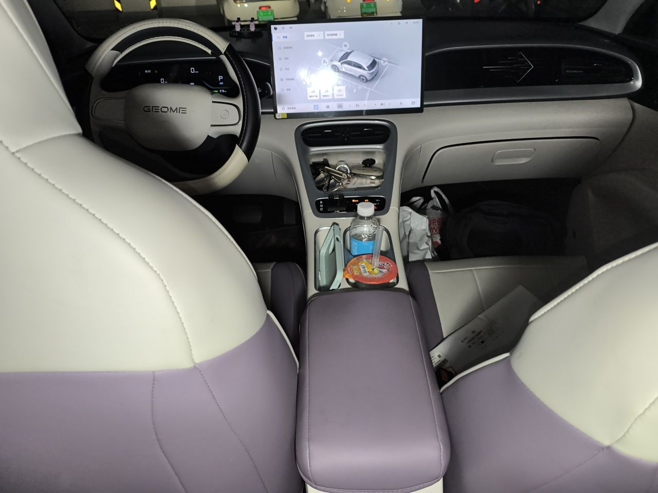 Geely Galaxy Geome 2026 Model 410km Freedom Edition — снимка 9
