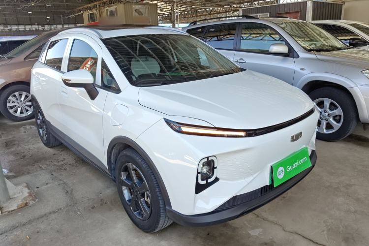 Used Geometry E Firefly 2024 401km Starlight Front Right 45 Deg