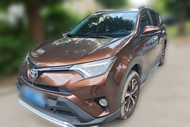 Used Toyota RAV4 2016 2.0L CVT Two-Wheel Drive Smart Edition China V Standard Guazi used car, China used car export, Used car for sale, Used cars, Cheapest cars for sale