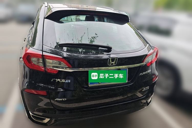 Used Honda Avancier 2019 240TURBO Two-Wheel Drive Elite Edition Rear