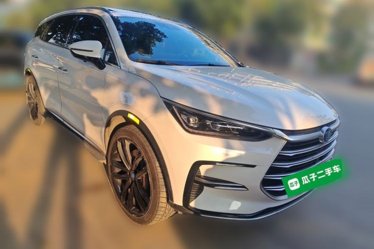 Used BYD Tang New Energy 2021 DM 2.0T Four-Wheel Drive High-Performance Flagship Model