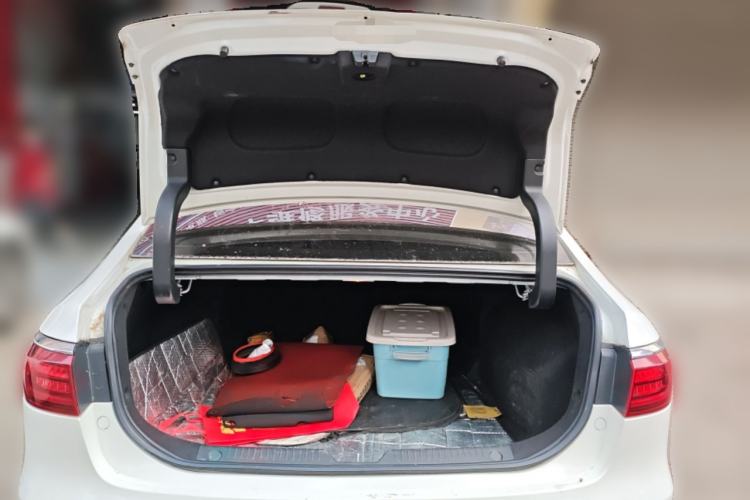 Used GAC Trumpchi GA6 2019 270T Automatic Luxury Edition Trunk