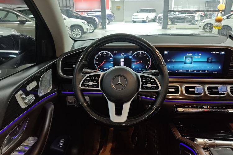 Used Mercedes-Benz GLS-Class 2019 GLS 320 4MATIC Exclusive Edition