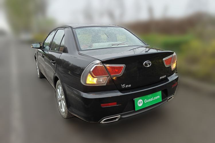 Used Soueast V3 Lingyue 2012 Revised Version 1.5L Manual Comfort Edition Rear Left 45 Deg