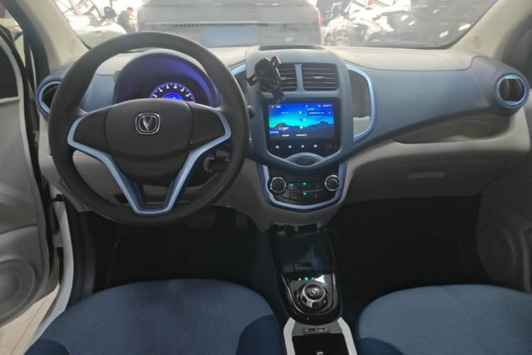 Used CHANGAN Benni E-Star 2021 National Edition Colorful Version Lithium Iron Phosphate (31.86 kWh)
