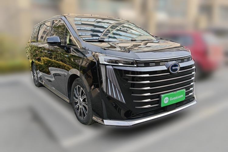 Used GAC Trumpchi E9 2023 E9 MAX Front Right 45 Deg