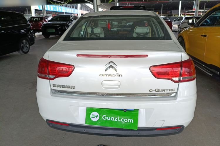 Used Citroen C-Quatre 2013 Sedan 1.6L Automatic Prestige Model