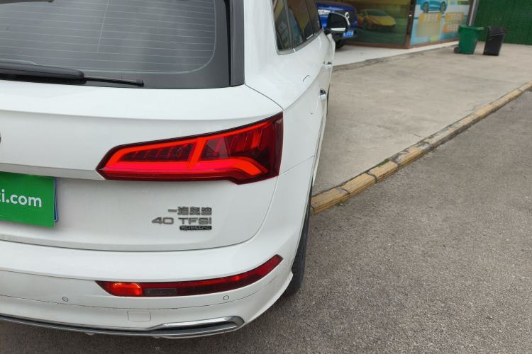 Used Audi Q5L 2020 Updated 40 TFSI Prestige Fashion Edition