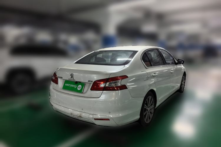 Used Peugeot 408 2015 1.2T Automatic Luxury Edition Rear Right 45 Deg