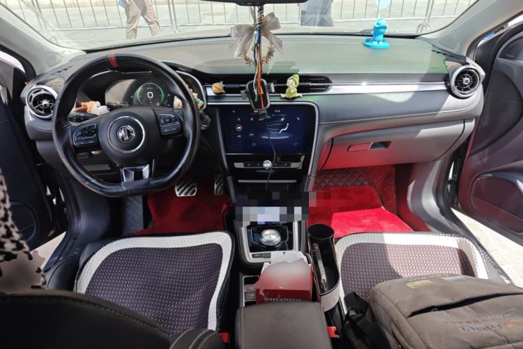 Used MG 6 New Energy 2018 45T E-DRIVE Intelligent Drive Hybrid PILOT Super Internet Edition Center Console