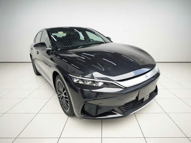 Used BYD Han 2023 EV Champion Edition 506KM Front-Wheel-Drive Premium Model — 3