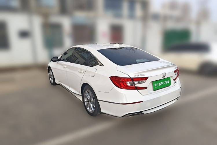 Used Honda Accord 2018 260TURBO Elite Edition China VI Rear Left 45 Deg