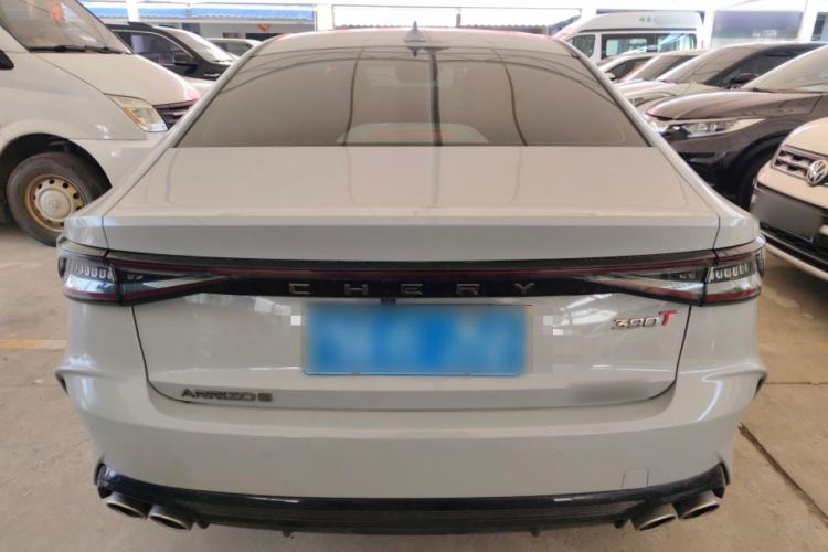 Used Chery Arrizo 8 2023 High-Performance Edition 2.0T DCT Powerfully Equipped
