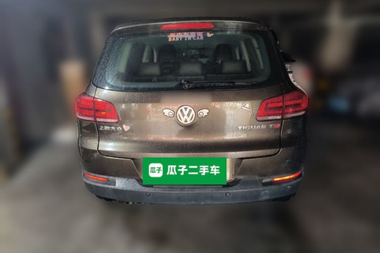 Used Volkswagen Tiguan 2013 1.8 TSI Automatic Two-Wheel Drive Comfort Edition Rear