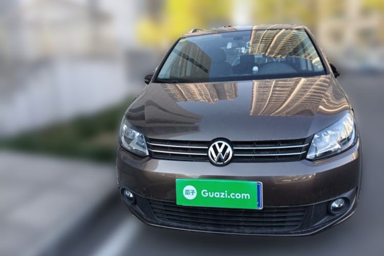 Used Volkswagen Touran 2013 1.4T Manual Fashion Edition 5 Seats Front