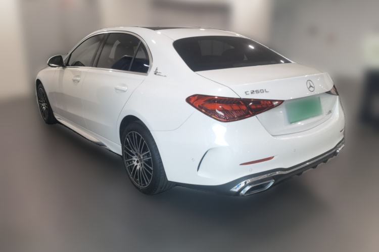 Used Mercedes-Benz C-Class 2023 C 260 L Sport Edition Rear Left 45 Deg