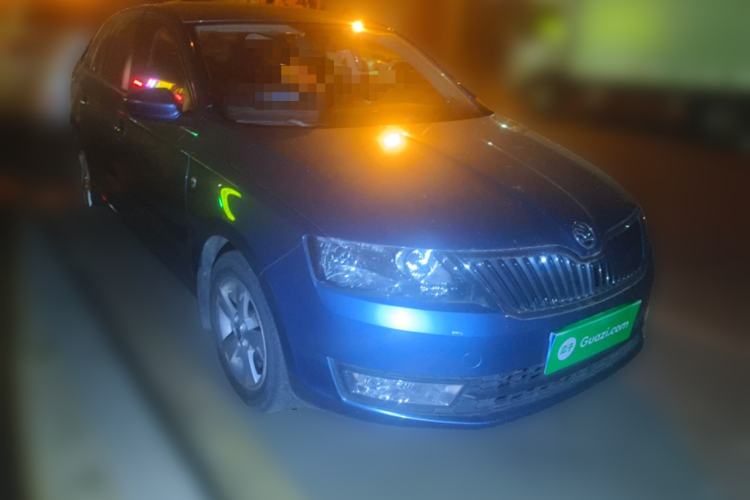 Used Skoda Rapid Spaceback 2016 Revised 1.6L Automatic Chuanxing Version