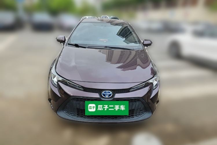 Used Toyota Levin 2019 Dual-Engine 1.8H E-CVT Entry-Level Model China VI Standard