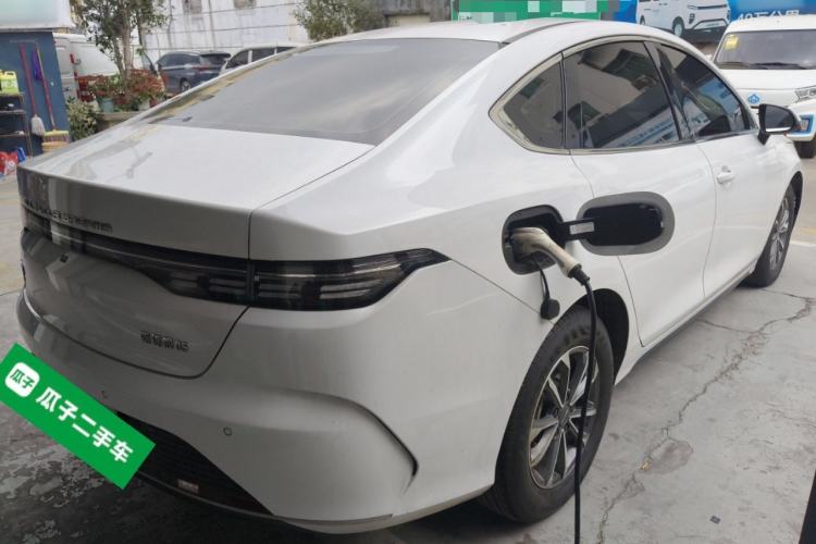 Used BYD Destroyer 05 2023 Champion Edition DM-i 55KM Luxury Model
