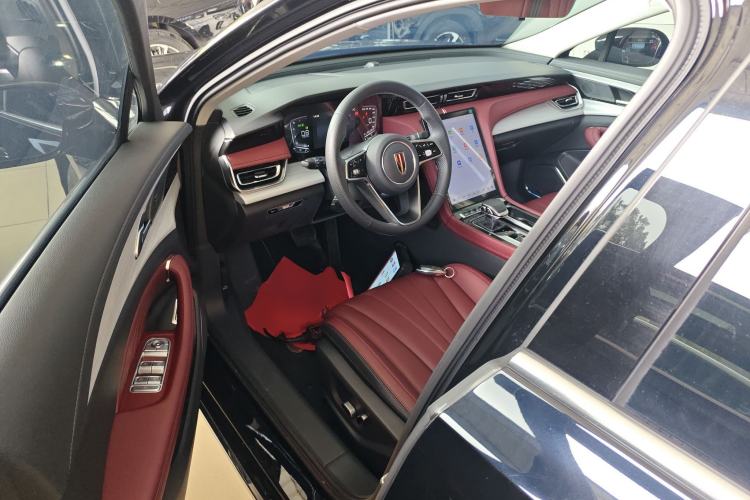 Used Hongqi H5 2025 1.5T DCT Qiyun 500 000th Unit Commemorative Edition Left Front Seat