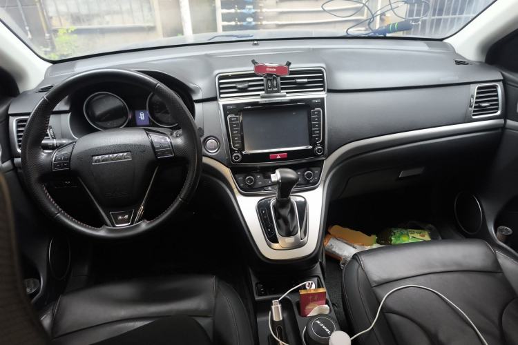 Used Haval H6 2015 Sport Edition 1.5T Automatic Two-Wheel Drive Luxury Model