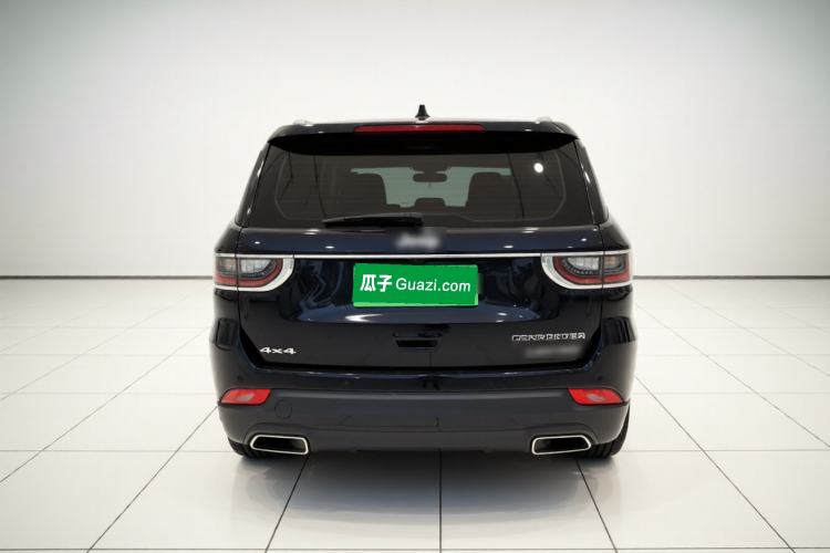 Used Jeep Commander 2018 2.0T Four-Wheel Drive Prestige Edition China V