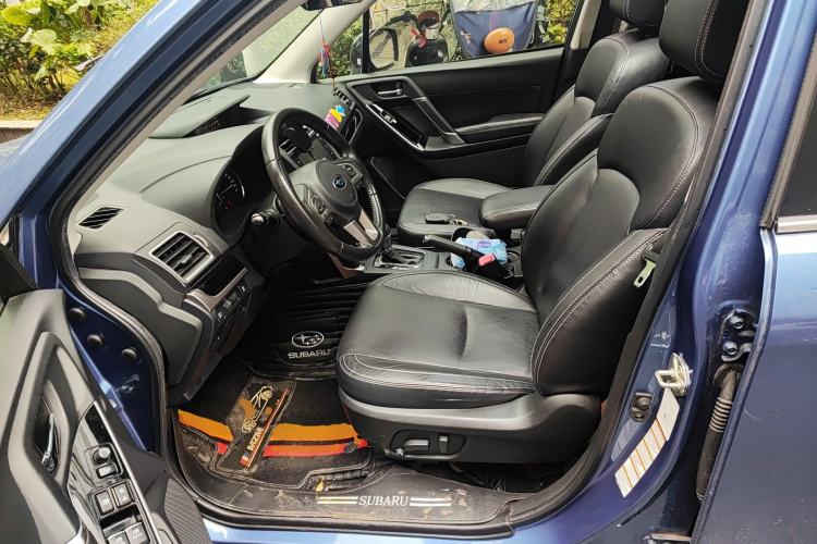 Used Subaru Forester 2018 2.0i Fashion Navigation Edition Left Front Seat