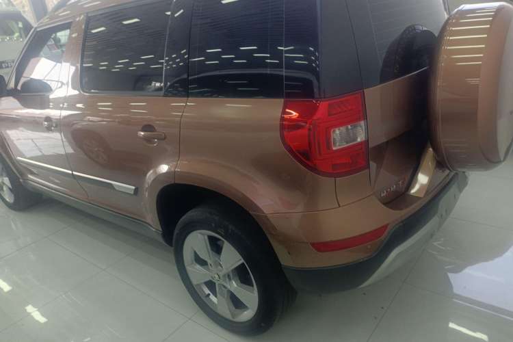 Used Skoda Yeti 2014 1.8TSI DSG Polar Edition