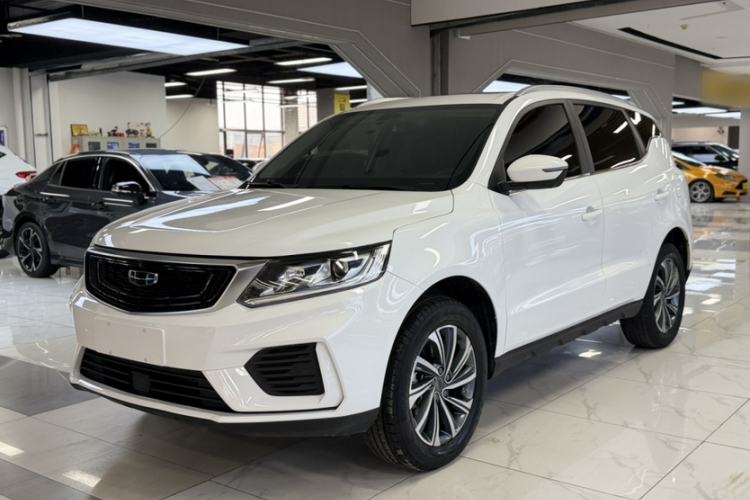 Used Geely Auto Vision X6 2020 1.4T CVT Asian Games Edition