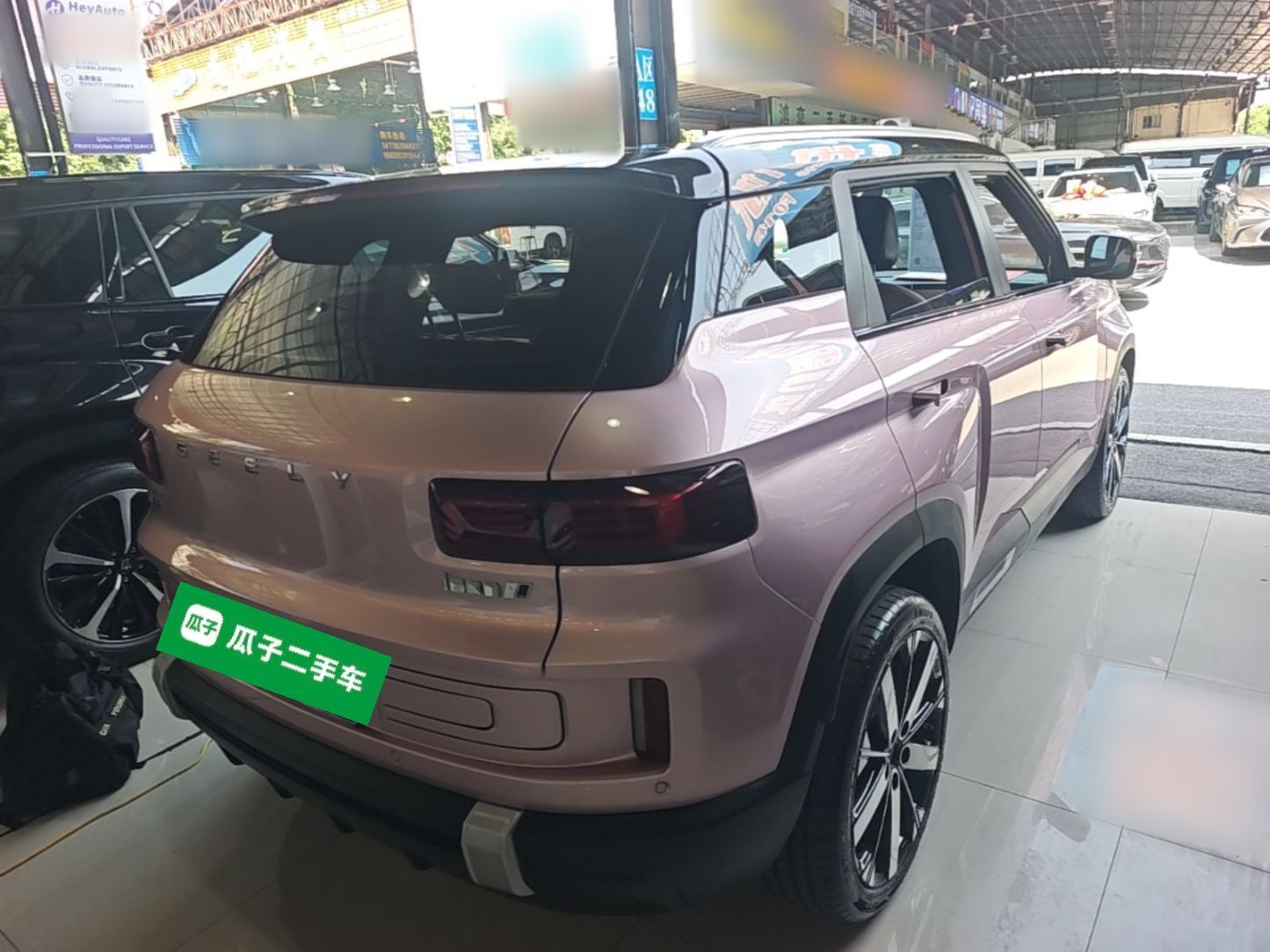 Geely Auto icon 2023 1.5TD Chocolate Smoothie Edition — снимка 6