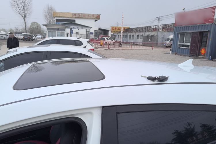 Used Changan Eado 2016 1.6L Manual Junku Model
