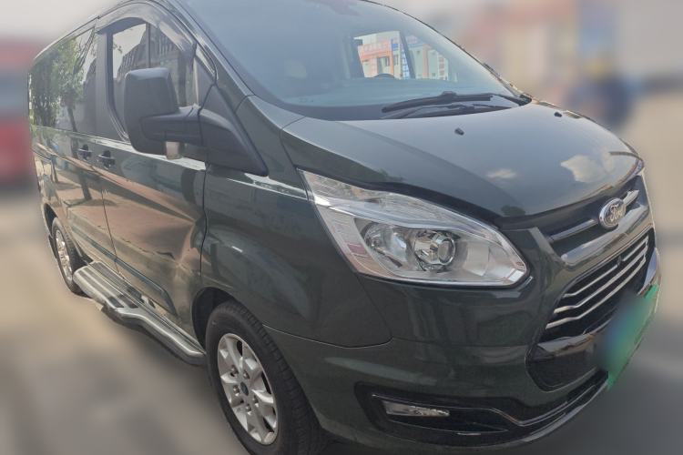 Used Ford Tourneo Custom 2016 2.0T Manual Elite Version
