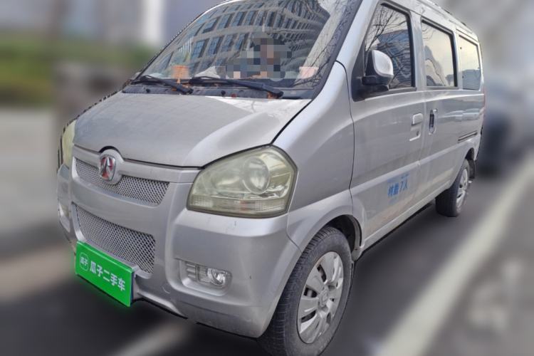 Used BAIC Weiwang 306 2011 1.3L Comfort version 7 seats