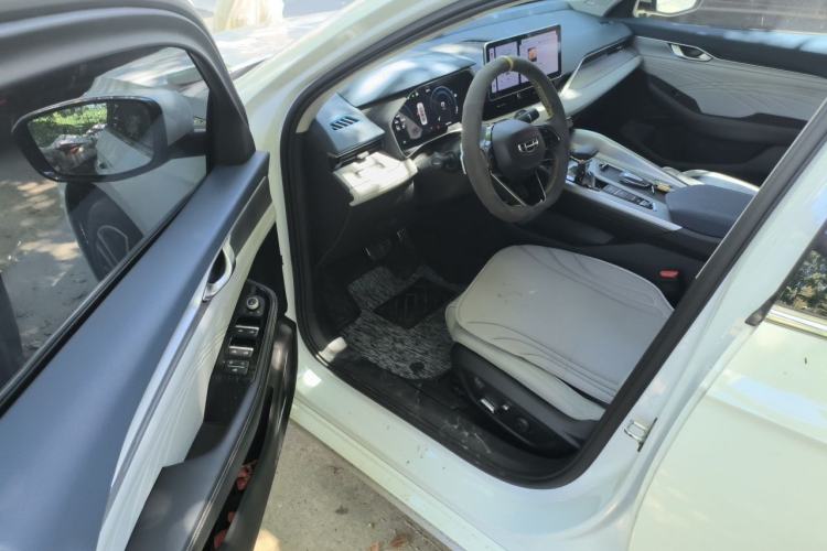 Used Geely Auto Preface 2021 Revised Version 2.0TD Luxury Edition
