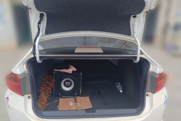 Used Honda City 2018 1.5L CVT Comfort Version Trunk