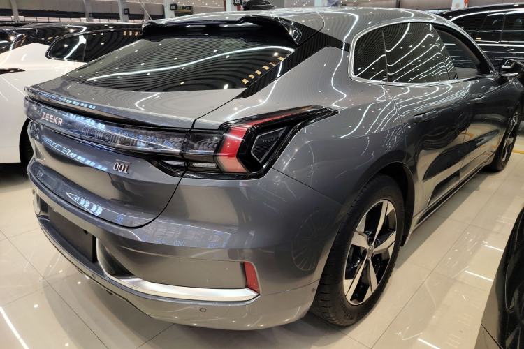 Used Zeekr 001 2022 Long-Range Dual-Motor WE Edition Rear Right 45 Deg