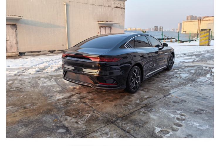 Used BYD Han 2023 DM-i Champion Edition 200KM Premium Model