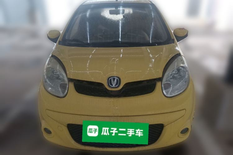 Used CHANGAN Benni mini 2012 1.0L Manual Fashion Edition China IV Standard Front