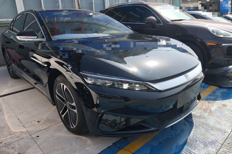 Used BYD Han 2023 EV Champion Edition 605KM Front-Drive Premium Model

